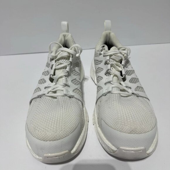 Reebok Mens Fusion Flexweave Work Sneaker White Size 9W main image 5